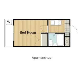 シャルマン谷塚南【1階】の間取り