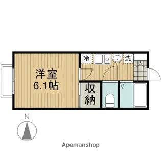 TSR【5号室】の間取り