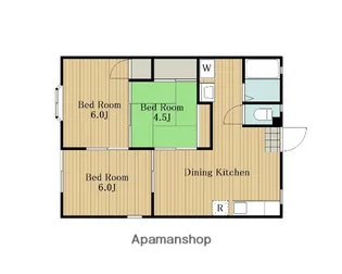 トップ・ヴィラ【1階】の間取り