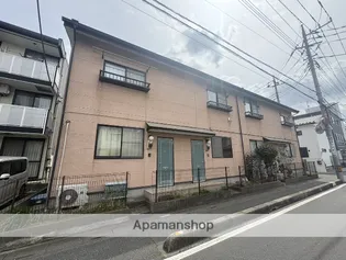 埼玉県草加市氷川町【テラスハウス】の外観