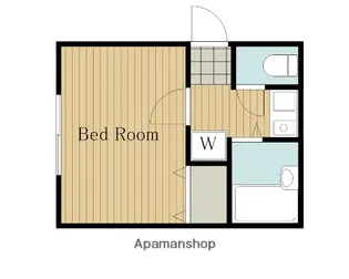 第三アベニュー【2階】の間取り