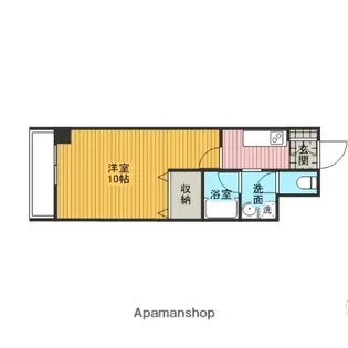 NK氷川マンション【801号室】の間取り