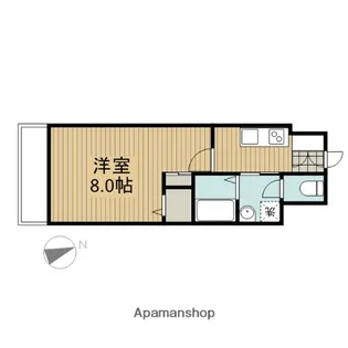 NK氷川マンション【5階】の間取り