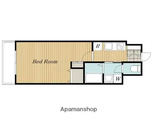 NK氷川マンション【7階】の間取り