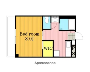 可愛マンション【3階】の間取り