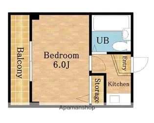 アコード草加【308号室】の間取り