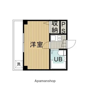 アコード草加【303号室】の間取り