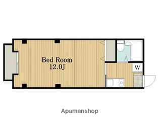 リバーコープ金明【2階】の間取り