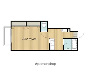 アビエスヒルズ【101号室】の間取り