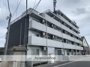 シャンブル英美【4階】の外観