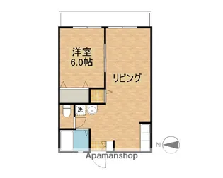 近江ハイツ【203号室】の間取り