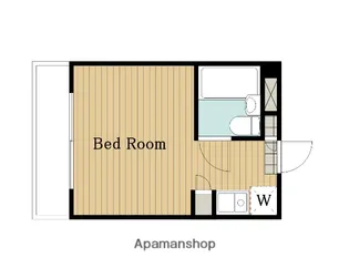 グローリア初穂【306号室】の間取り