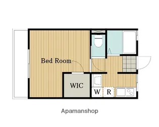 シティハイム池垣荘【1階】の間取り