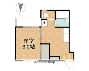 さくらハイツ【303号室】の間取り