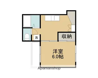 さくらハイツ【203号室】の間取り