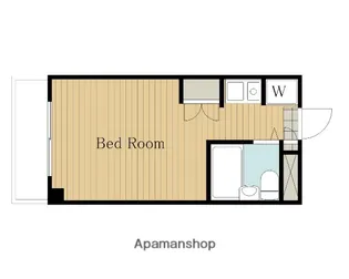 グリーンヒルズ【313号室】の間取り