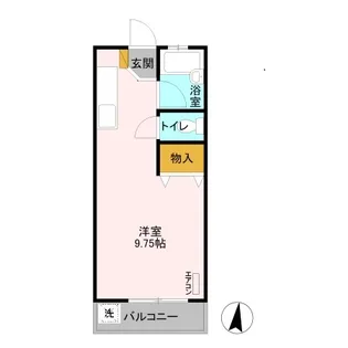 エクセルオグラ【1階】の間取り