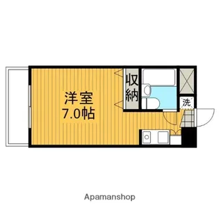 シャルマン高砂Ⅱ【4階】の間取り