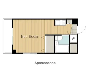 シャルマン高砂Ⅱ【510号室】の間取り