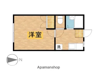 マイシティ【103号室】の間取り