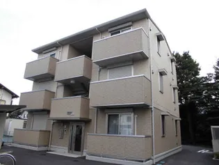 フジハイム【1階】の外観