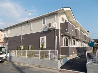 フラン【2階】の外観