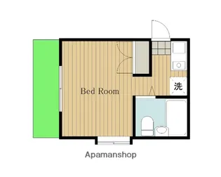 ソレイユナイン【102号室】の間取り