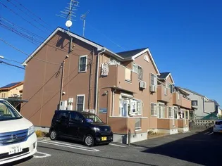 エスポアールB棟【1階】の外観