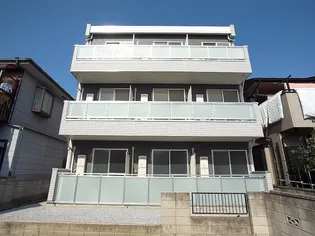 リブリ・ガーディーニア【2階】の外観