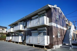 ニューシティ浜野【1階】の外観