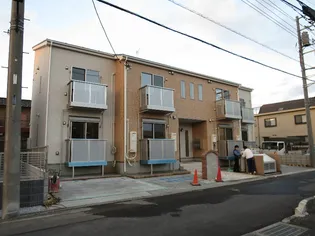 ミレニア草加住吉【207号室号室】の外観