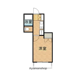 東洋ビル【2階】の間取り