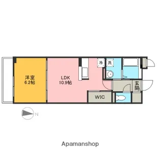 グリーンガーデン【3階】の間取り