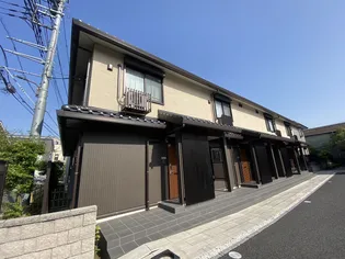BREEZE谷塚【2階】の外観