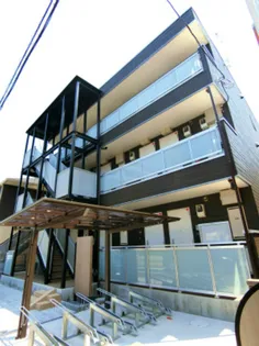 リブリ・MILLE SEPT【2階】の外観