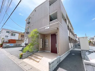 スカイメゾン草加【1階】の外観