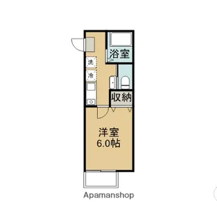 第42アベニュー新善町【1階】の間取り
