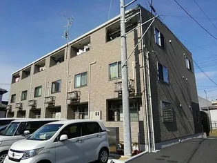 BLESS草加松原 B棟【1階】の外観