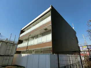 リブリ・BERET【2階】の外観