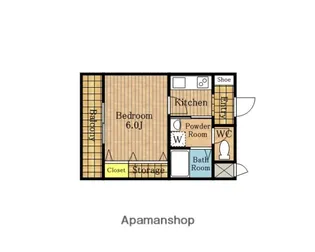 スカーレットⅡ【3階】の間取り
