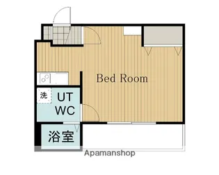 シャンブル英美Ⅲ【4階】の間取り