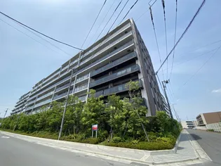 シティテラス八潮【4階】の外観