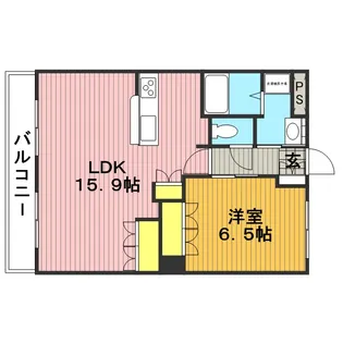 ア・ピアチェーレ【2階】の間取り