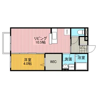 プルメリア【1階】の間取り