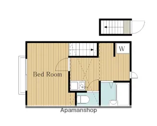 ルアナ【2階】の間取り