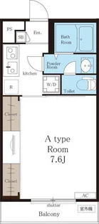 リブリ ウィン【2階】の間取り