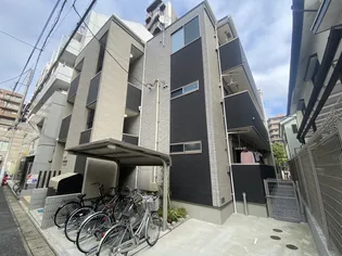 ロンファイブ【1階】の外観