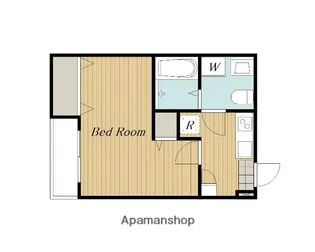 ジーメゾン草加イースト【2階】の間取り