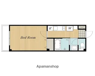 シャルマン谷塚Ⅴ【3階】の間取り