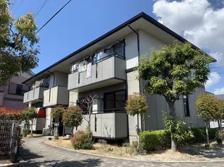 パークアベニューウエスト F【1階】の外観